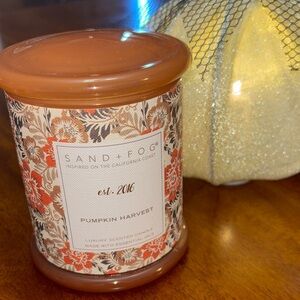 Pumpkin Harvest Scented Candle